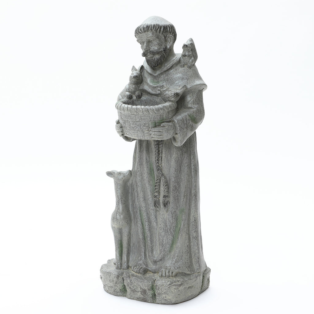 St. Francis Outdoor Garden Sculpture - A Symbol of Nature and Compassion