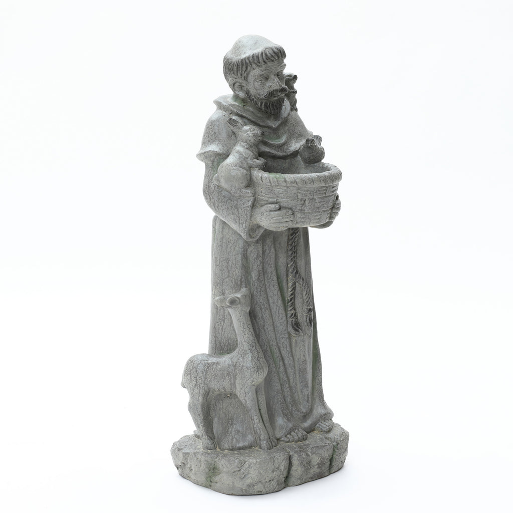 St. Francis Outdoor Garden Sculpture - A Symbol of Nature and Compassion