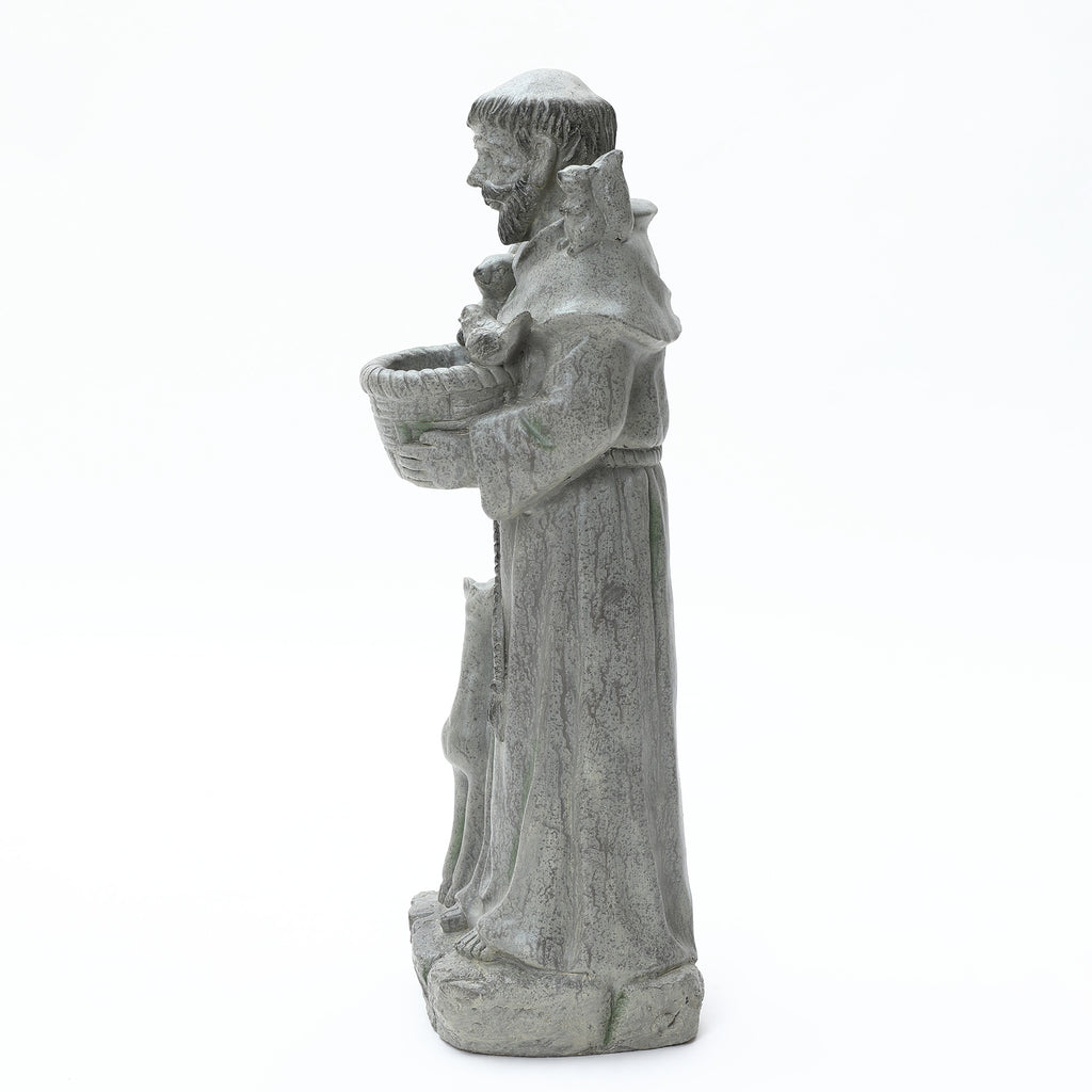 St. Francis Outdoor Garden Sculpture - A Symbol of Nature and Compassion