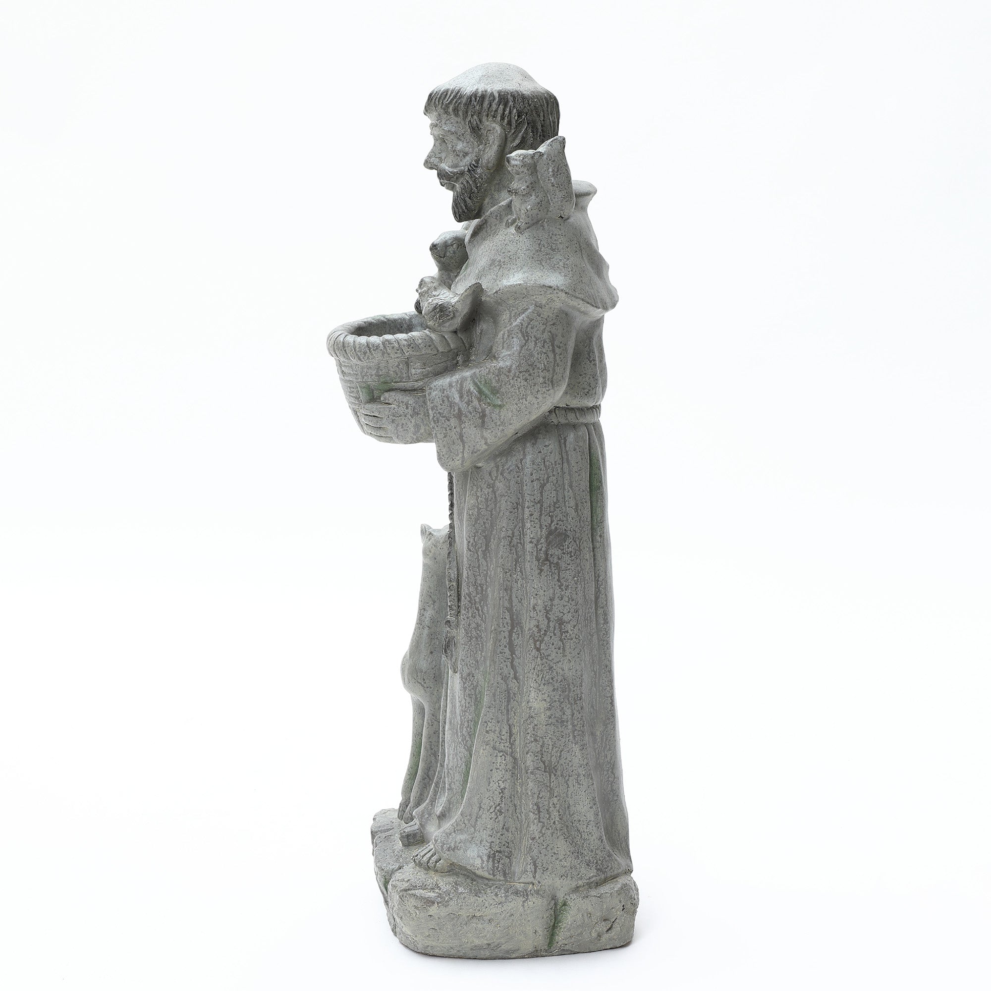 St. Francis Outdoor Garden Sculpture - A Symbol of Nature and Compassion