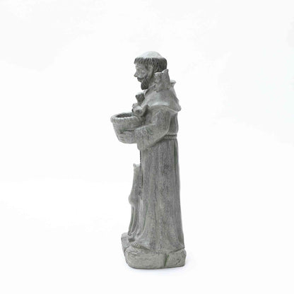 Saint Francis with Birdfeed Garden MgO Statue