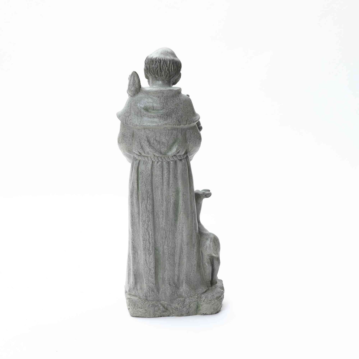 Saint Francis with Birdfeed Garden MgO Statue