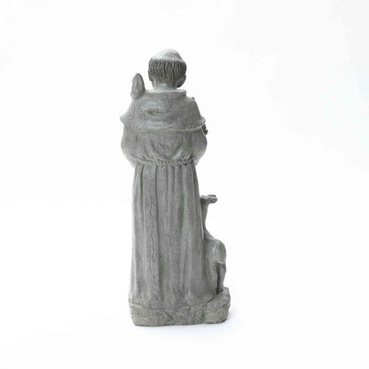 Saint Francis with Birdfeed Garden MgO Statue