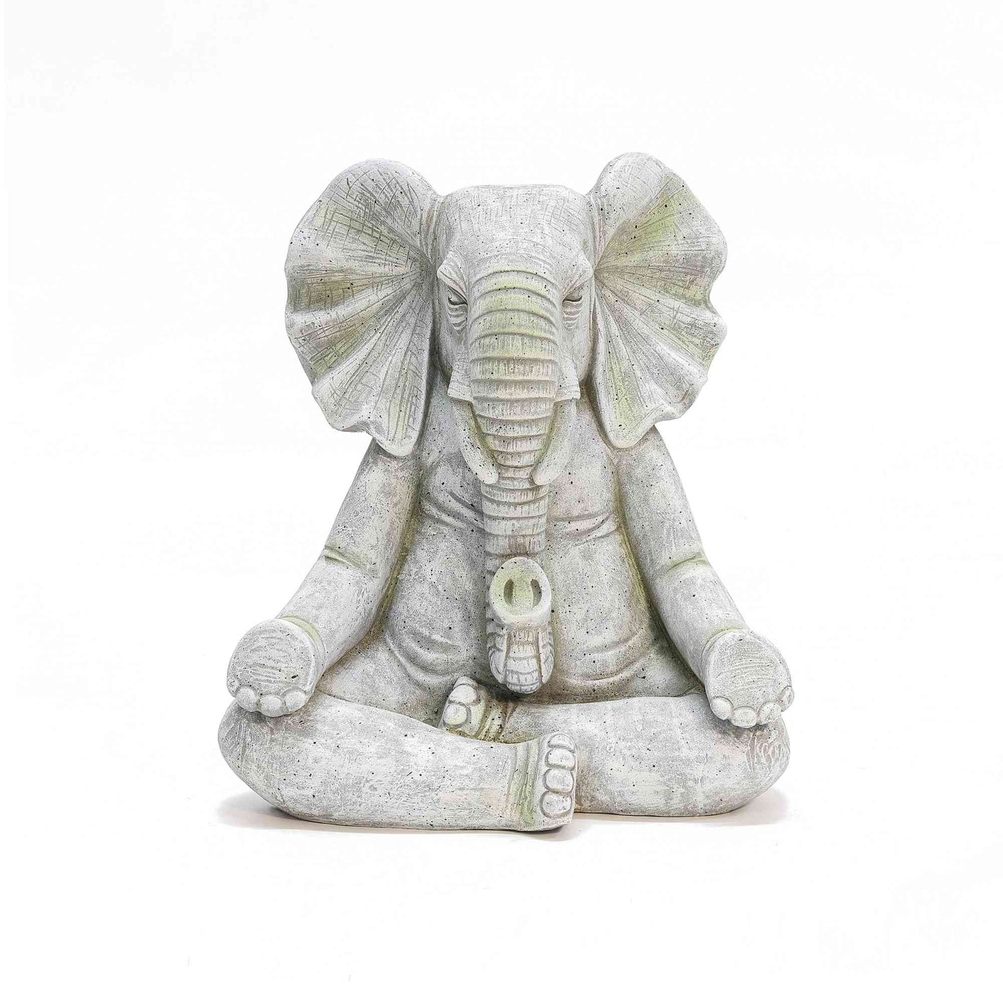 Quiet Moment Elephant MgO Garden Statue