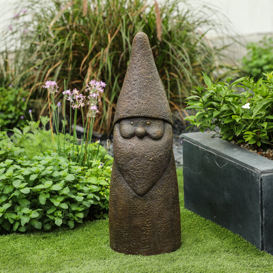 Woodland Gnome Garden MgO Statue