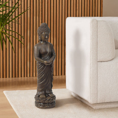 Peaceful Presence Buddha MgO Garden Statue