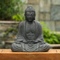 Serene Rest Buddha MgO Garden Statue