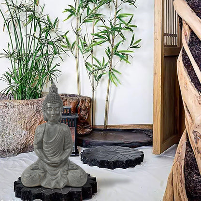 Moment of Calm Buddha MgO Garden Statue