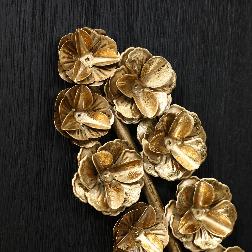 2-Piece Flower Bouquet Modern Wall Decor Set