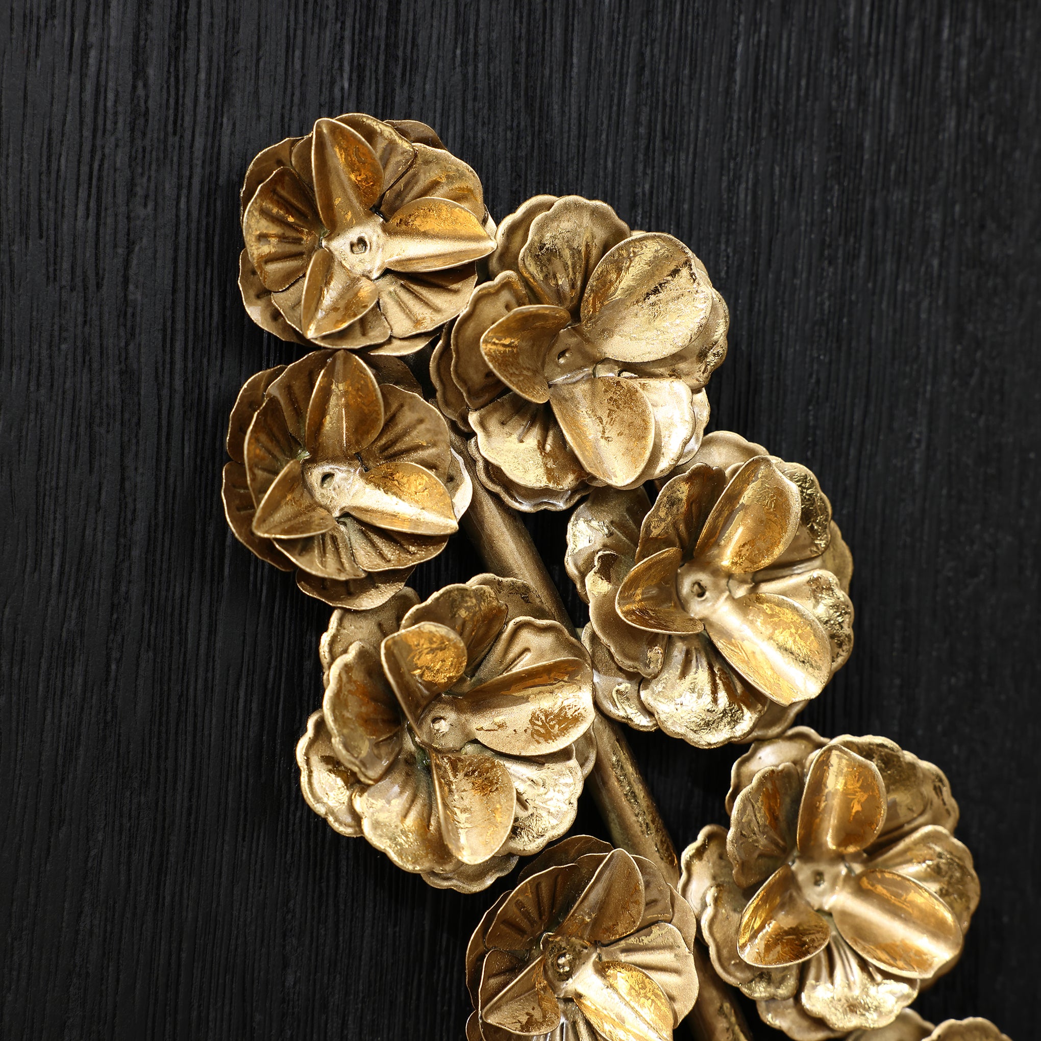 2-Piece Flower Bouquet Modern Wall Decor Set