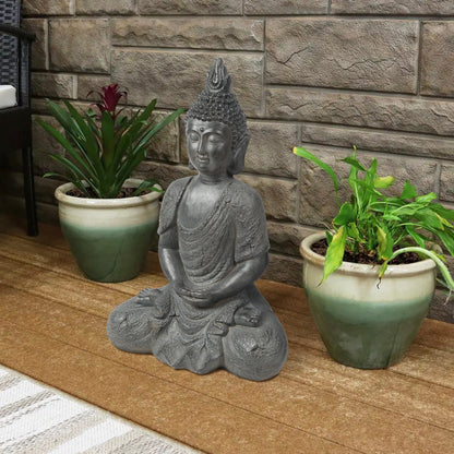 Moment of Calm Buddha MgO Garden Statue
