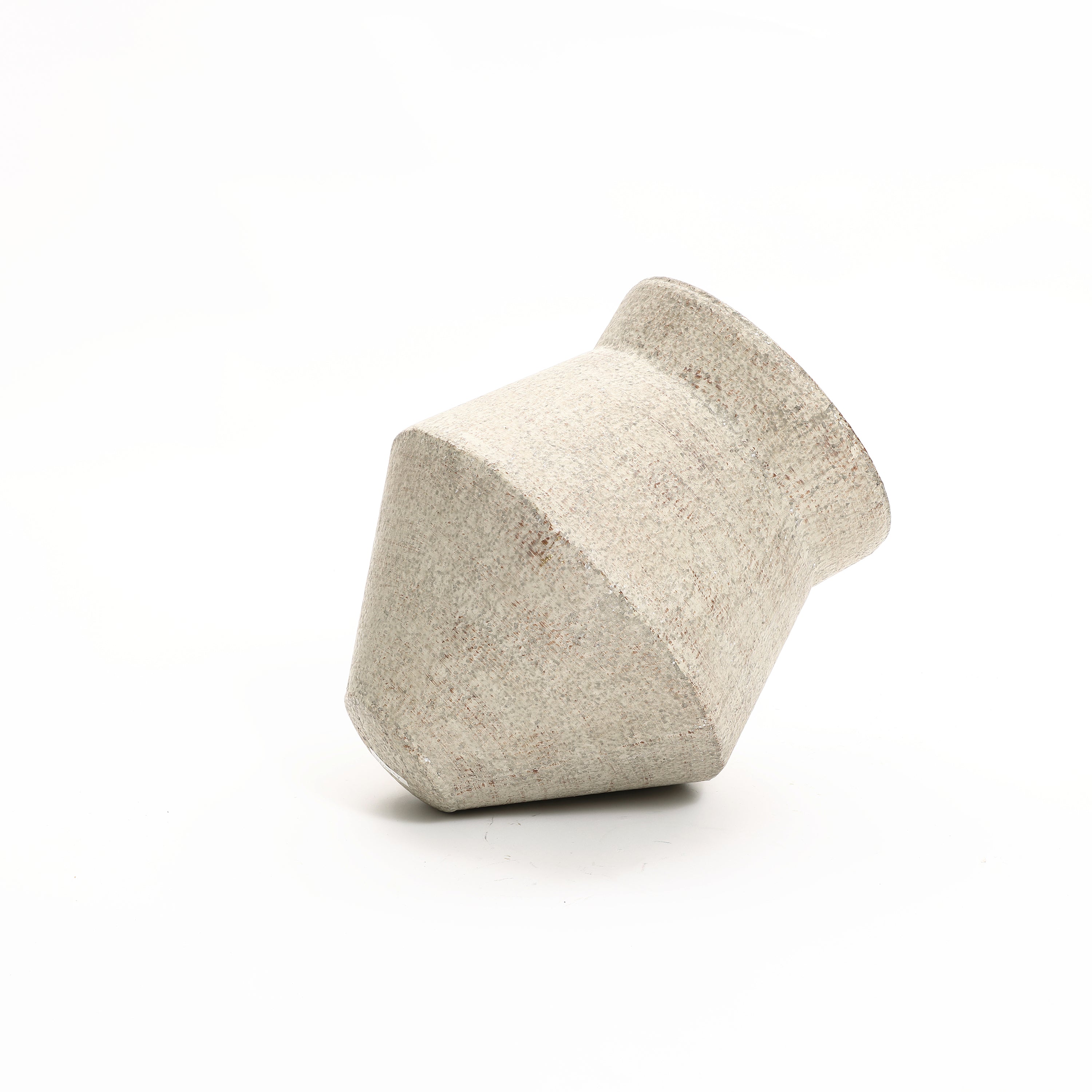 Nordic-Style Iron Plant Stand Set with Two Ceramic Pots – Modern Minimalist Design