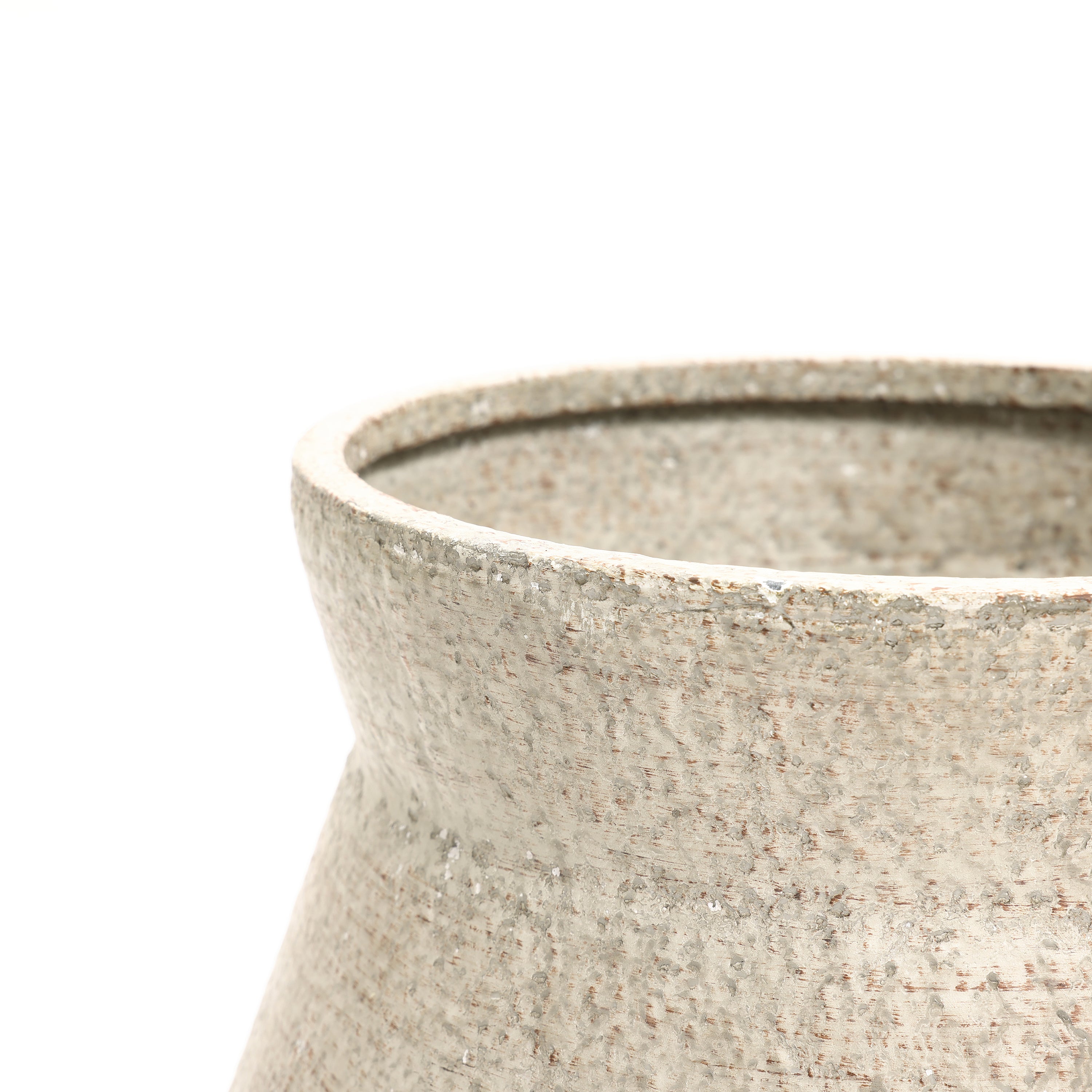 Nordic-Style Iron Plant Stand Set with Two Ceramic Pots – Modern Minimalist Design