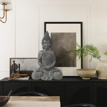 Moment of Calm Buddha MgO Garden Statue