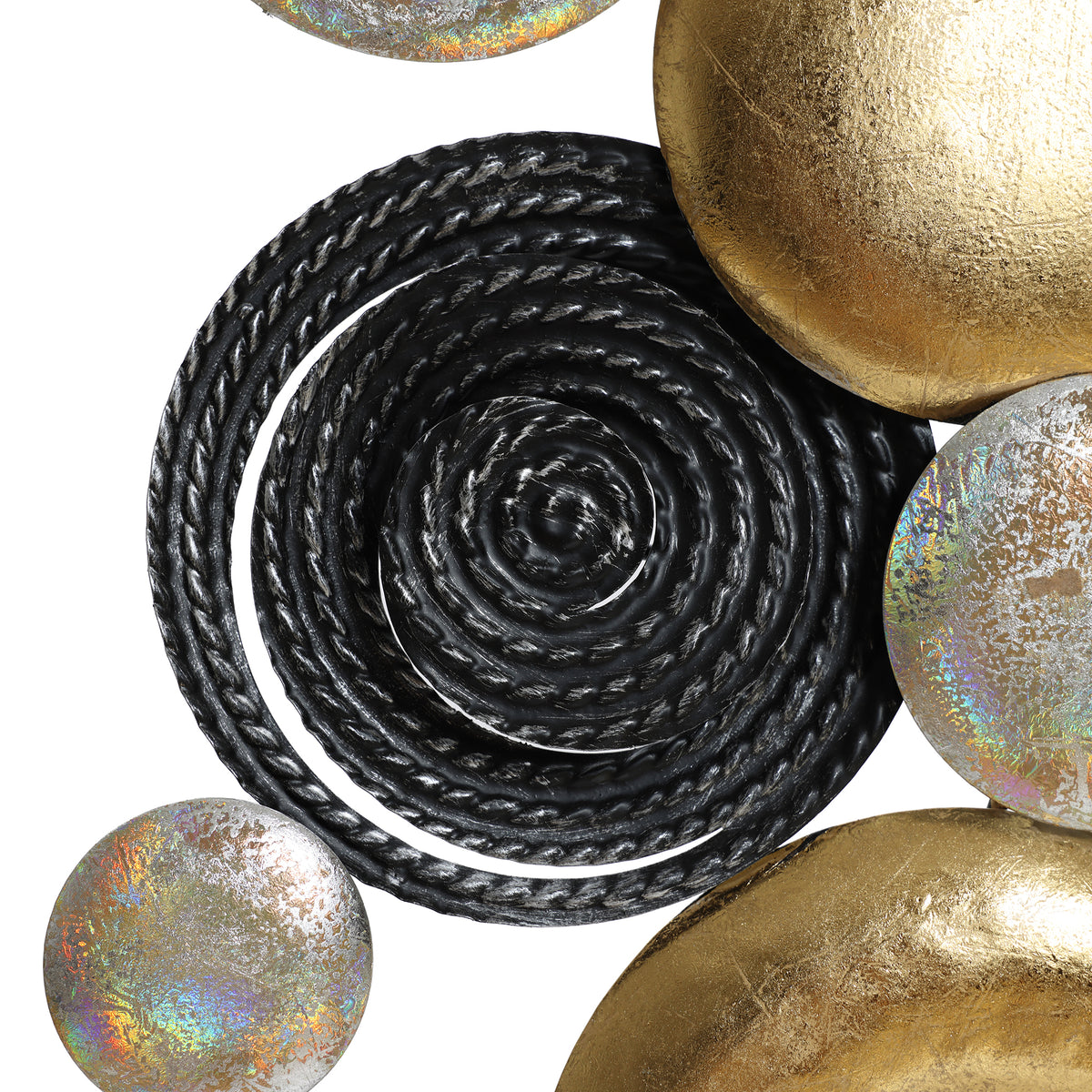 2-Piece Orbis Metal Wall Art Set, 36"