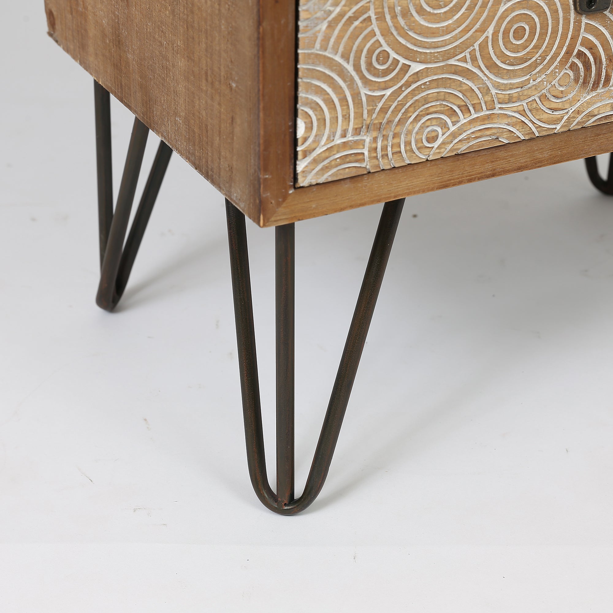 LangfordHome CHIC  Drawer Cabinet End Table