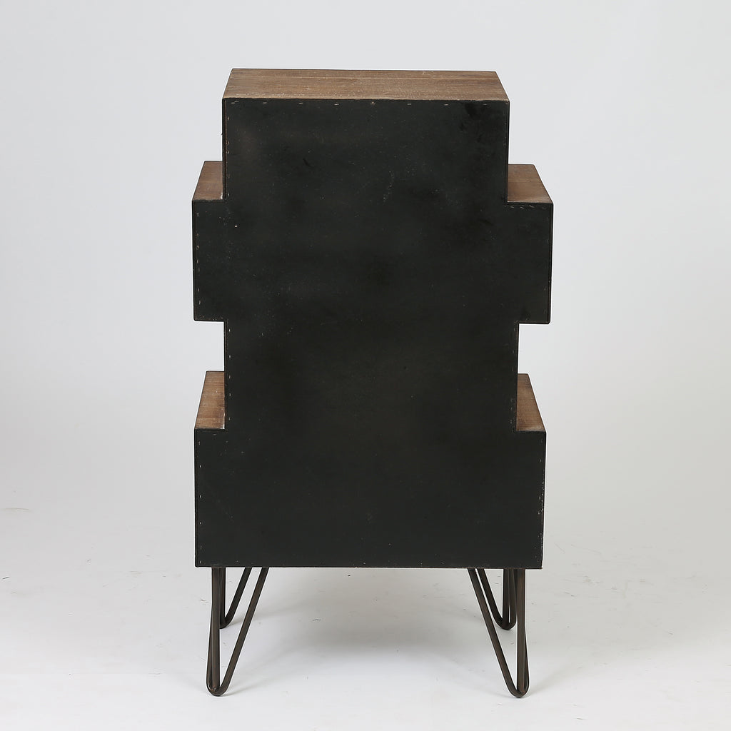 LangfordHome CHIC  Drawer Cabinet End Table