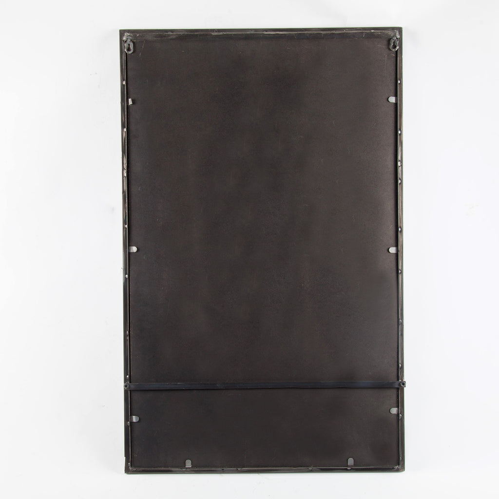 Metal Window Frame Wall Mirror