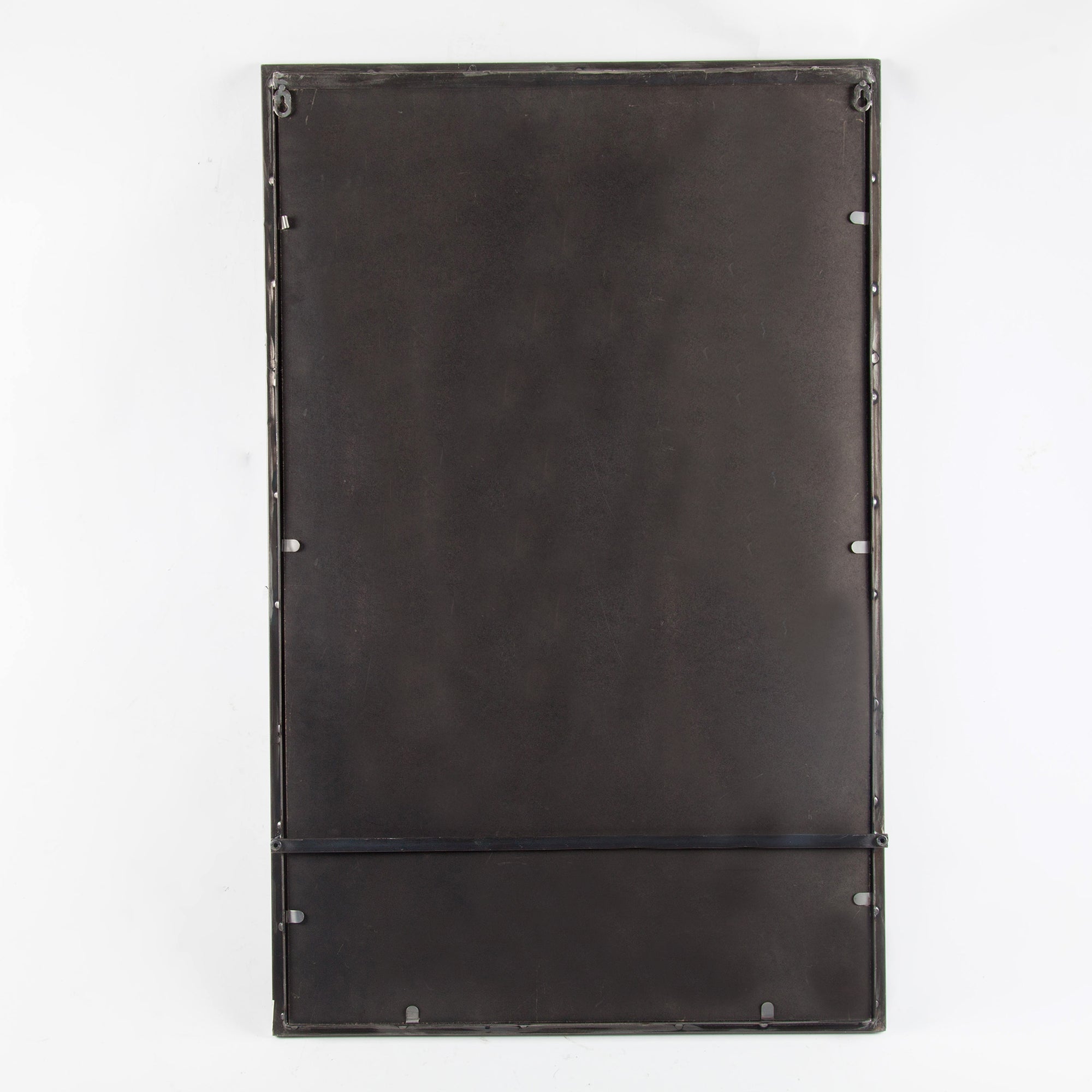 Metal Window Frame Wall Mirror