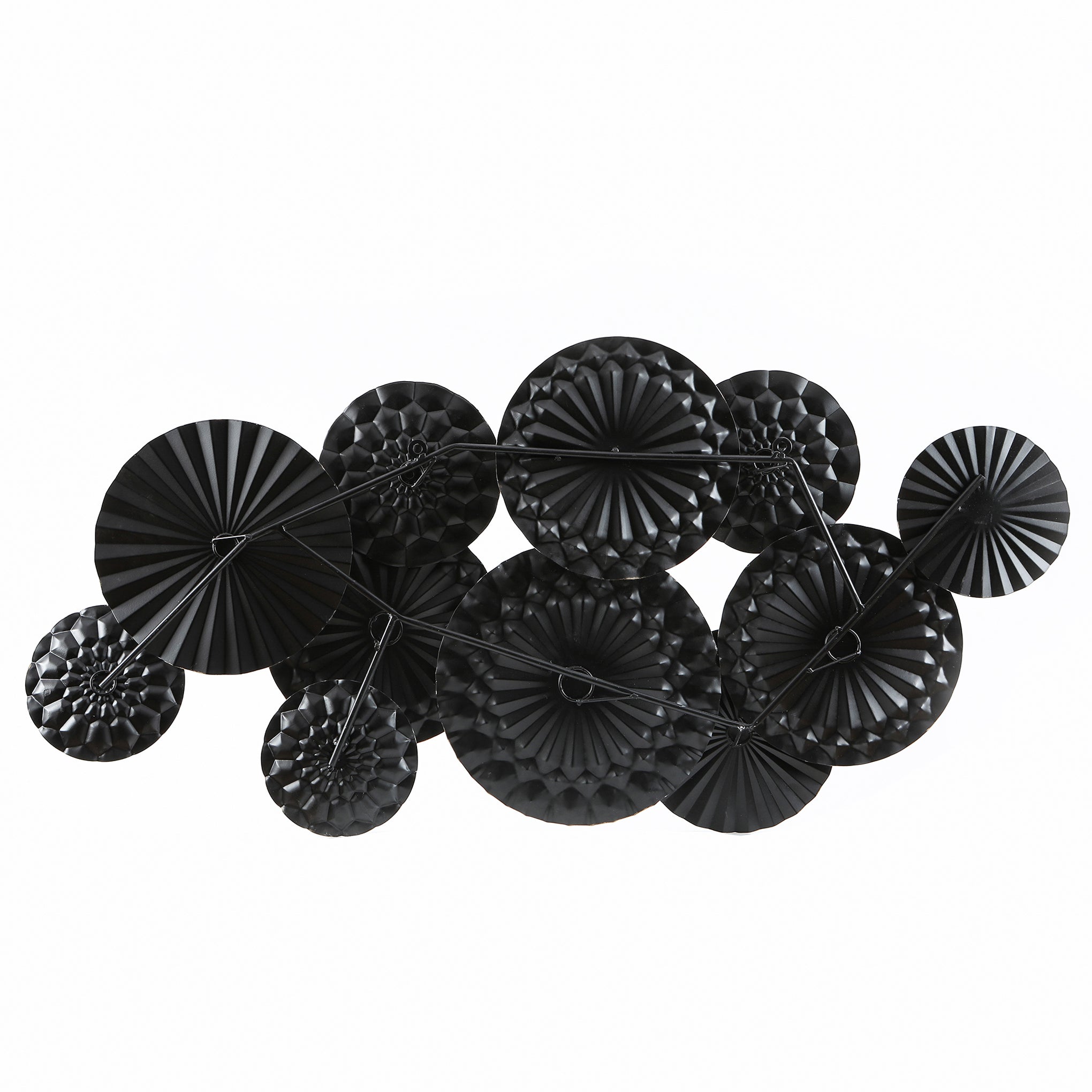 Abstract Eclipse Metal Wall Art, 48"