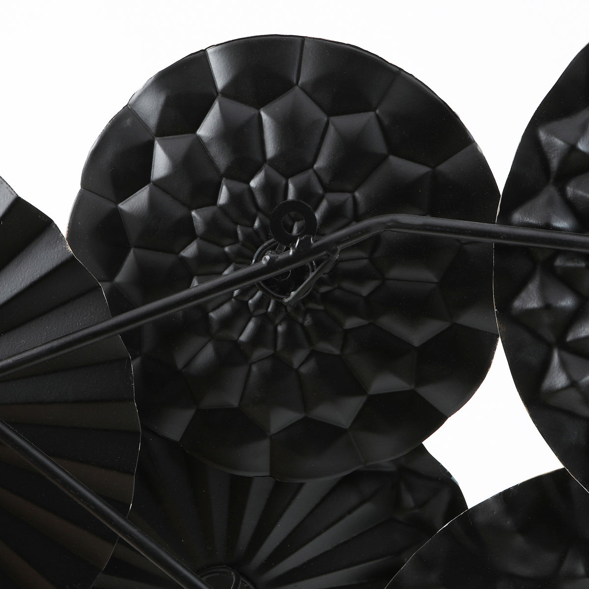 Abstract Eclipse Metal Wall Art, 48"