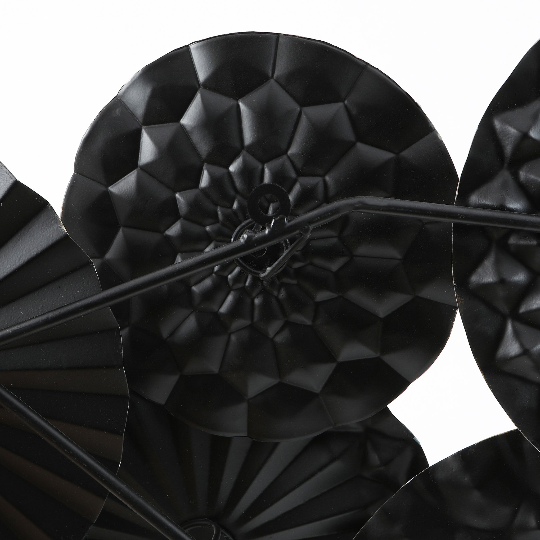 Abstract Eclipse Metal Wall Art, 48"