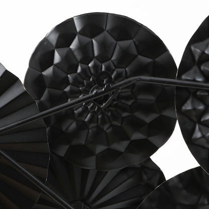Abstract Eclipse Metal Wall Art, 48"