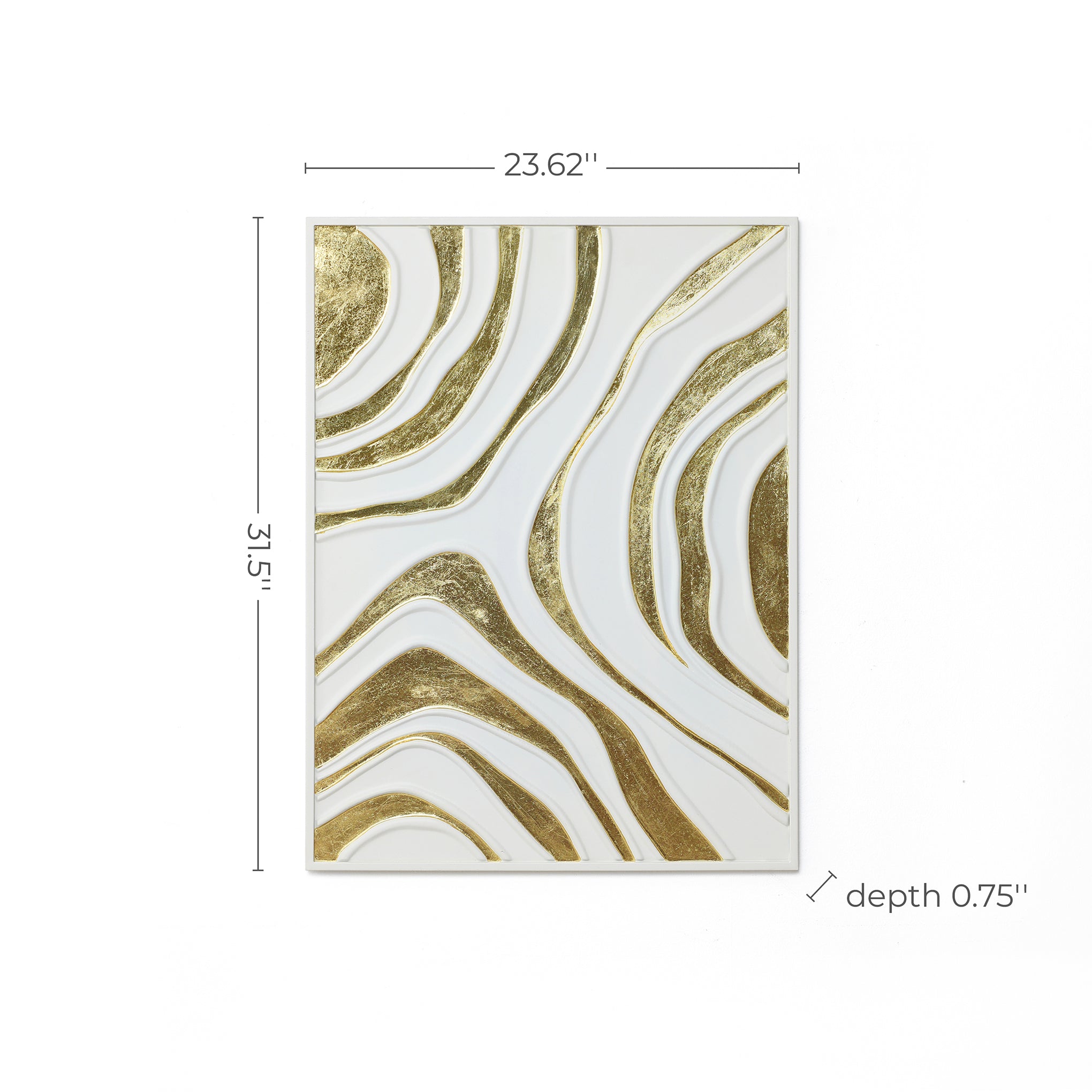 Contour Metal Wall Art, 31.5"