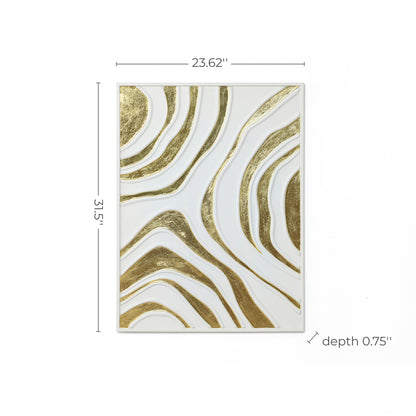 Contour Metal Wall Art, 31.5"
