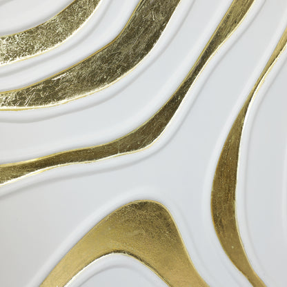 Contour Metal Wall Art, 31.5"