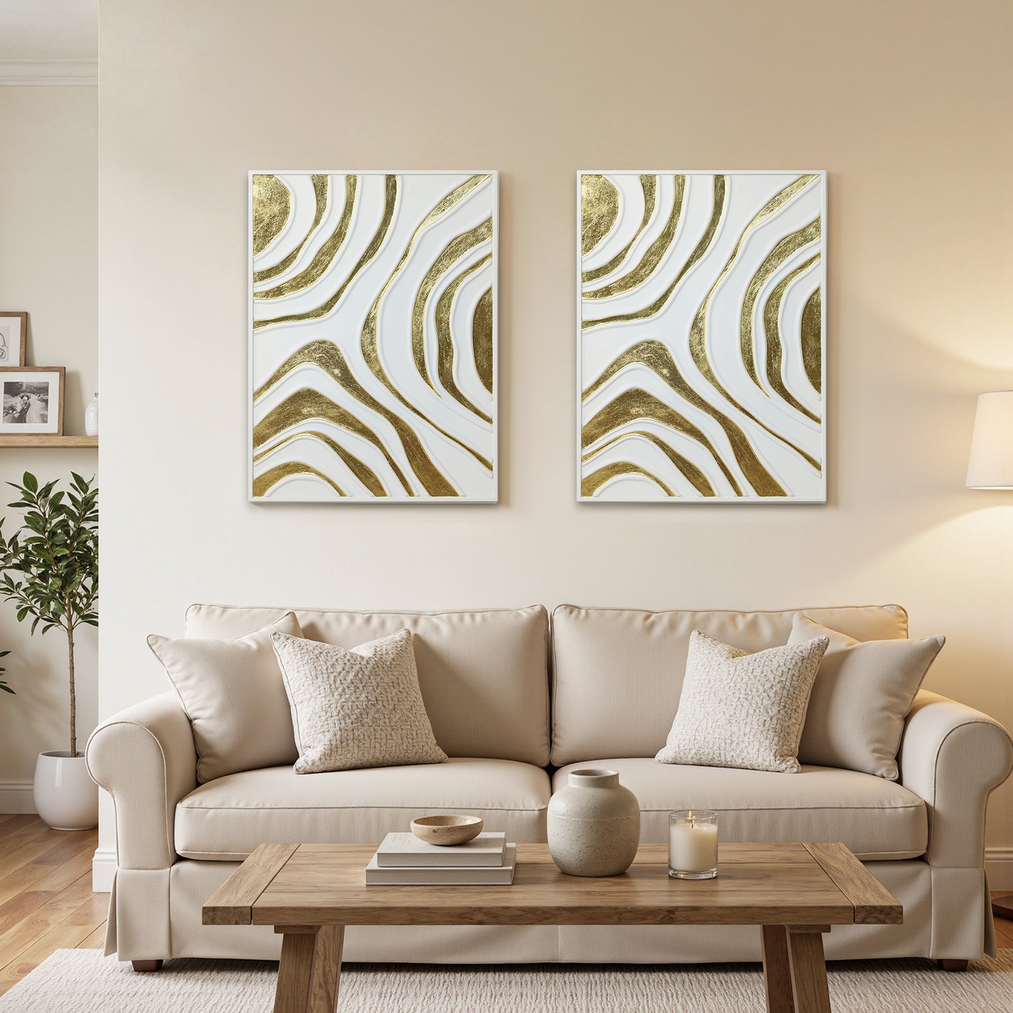 Contour Metal Wall Art, 31.5"