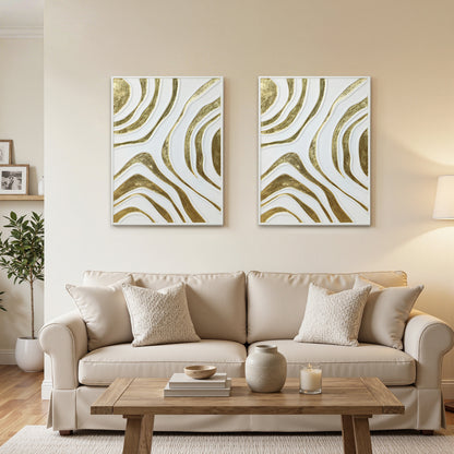 Contour Metal Wall Art, 31.5"