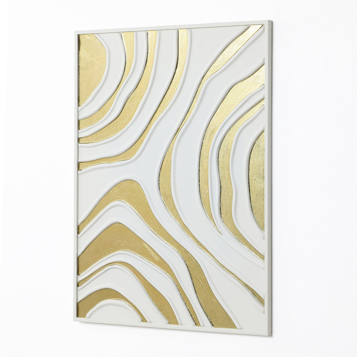 Contour Metal Wall Art, 31.5"