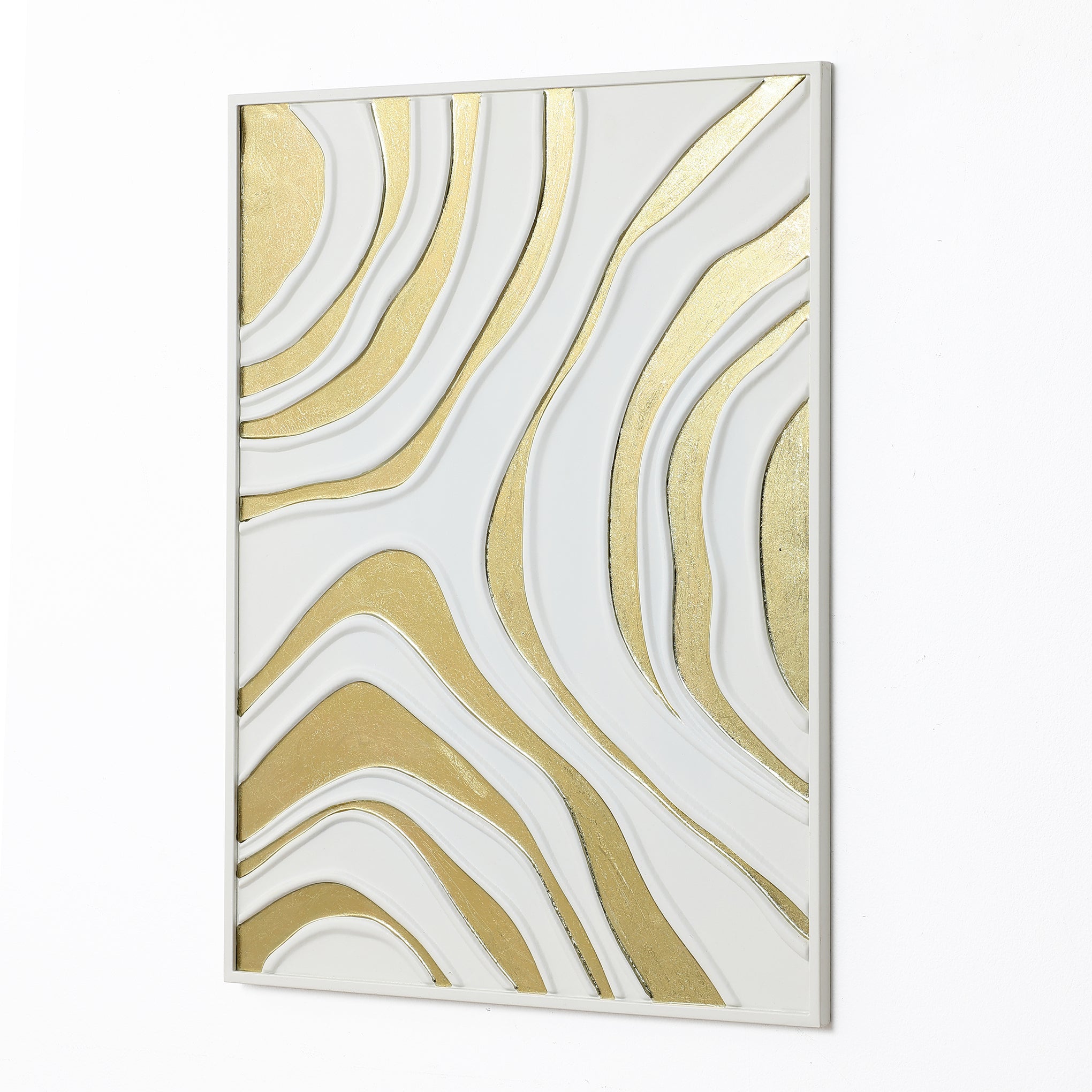 Contour Metal Wall Art, 31.5"