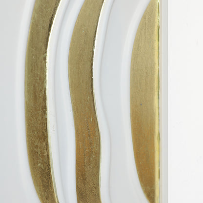 Contour Metal Wall Art, 31.5"