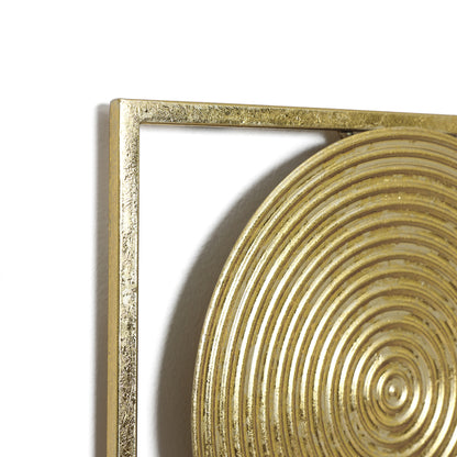 2-Piece Halo Mirrored Wall Art Set, 35.5"