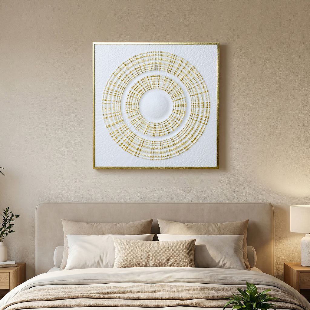 Radiant Metal Wall Art, 31.5"