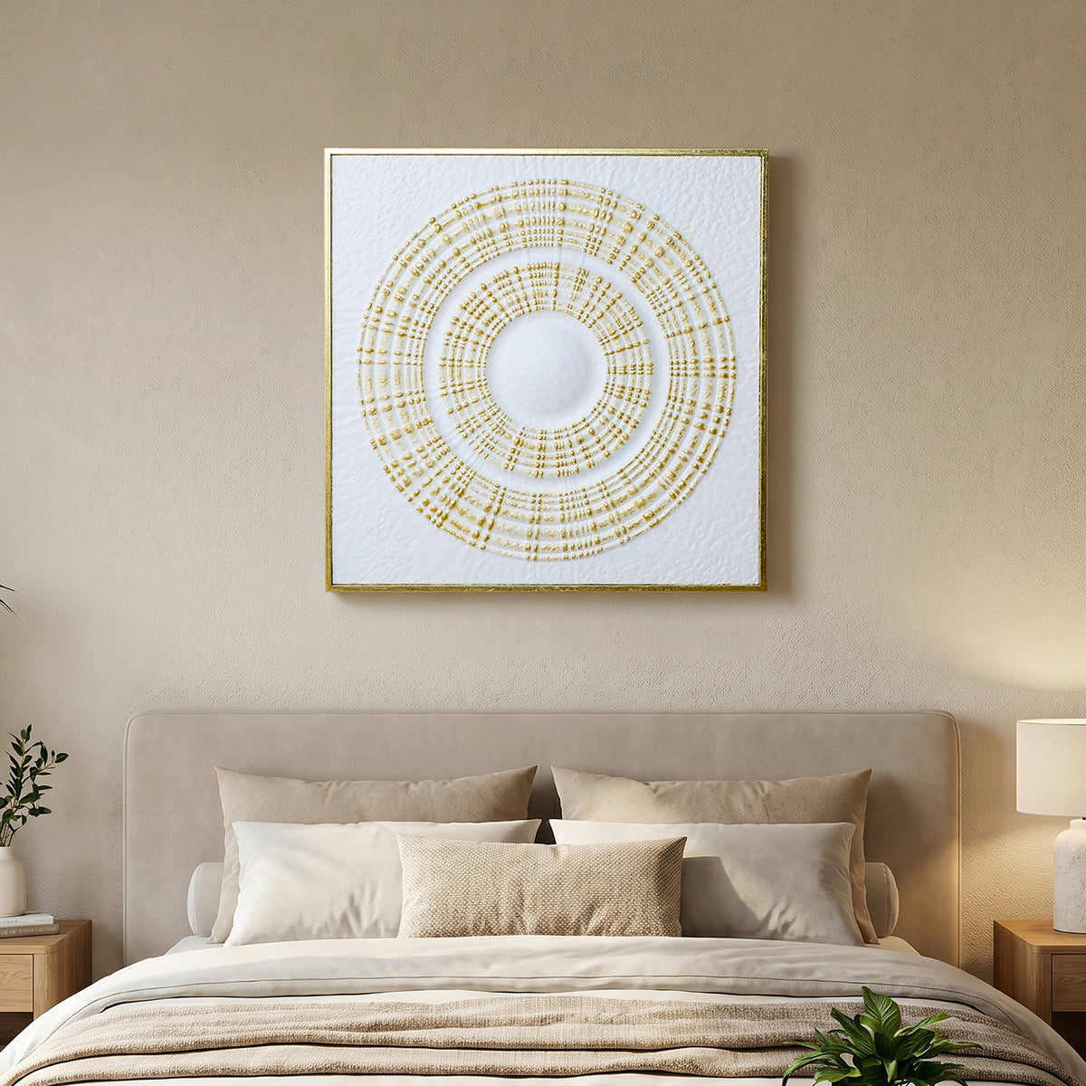 Radiant Metal Wall Art, 31.5"