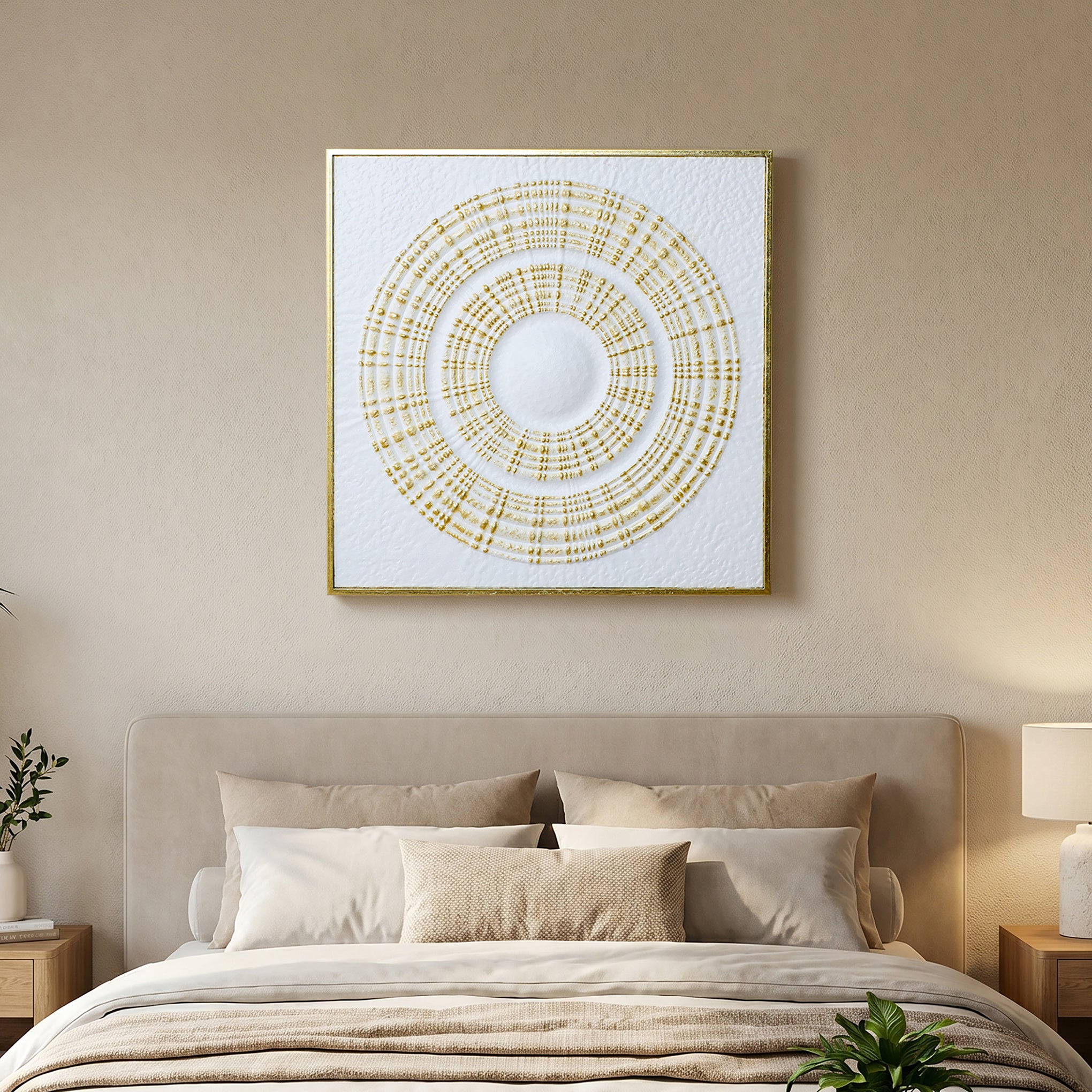 Radiant Metal Wall Art, 31.5"