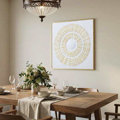 Radiant Metal Wall Art, 31.5"