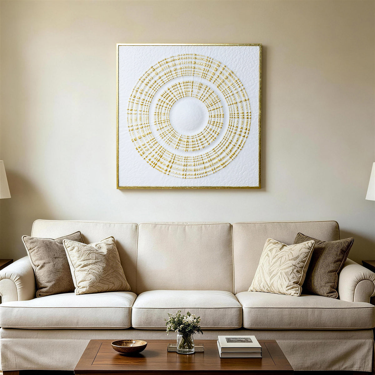 Radiant Metal Wall Art, 31.5"