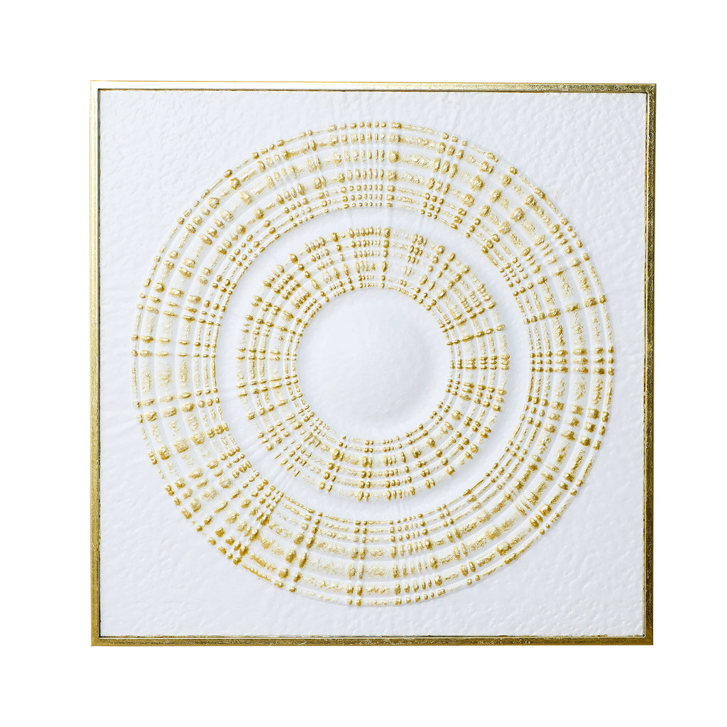 Radiant Metal Wall Art, 31.5"