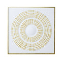 Radiant Metal Wall Art, 31.5"