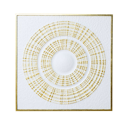 Radiant Metal Wall Art, 31.5"