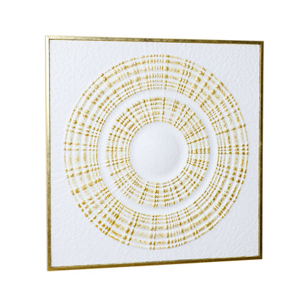 Radiant Metal Wall Art, 31.5"
