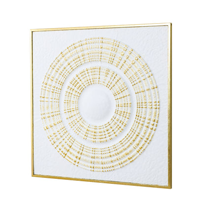 Radiant Metal Wall Art, 31.5"
