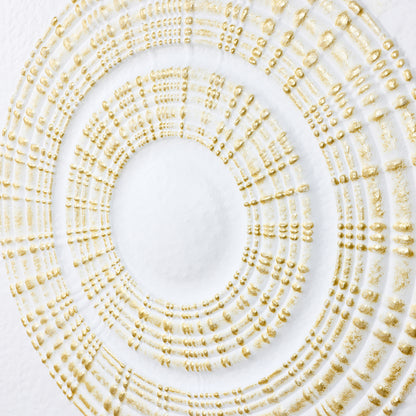 Radiant Metal Wall Art, 31.5"