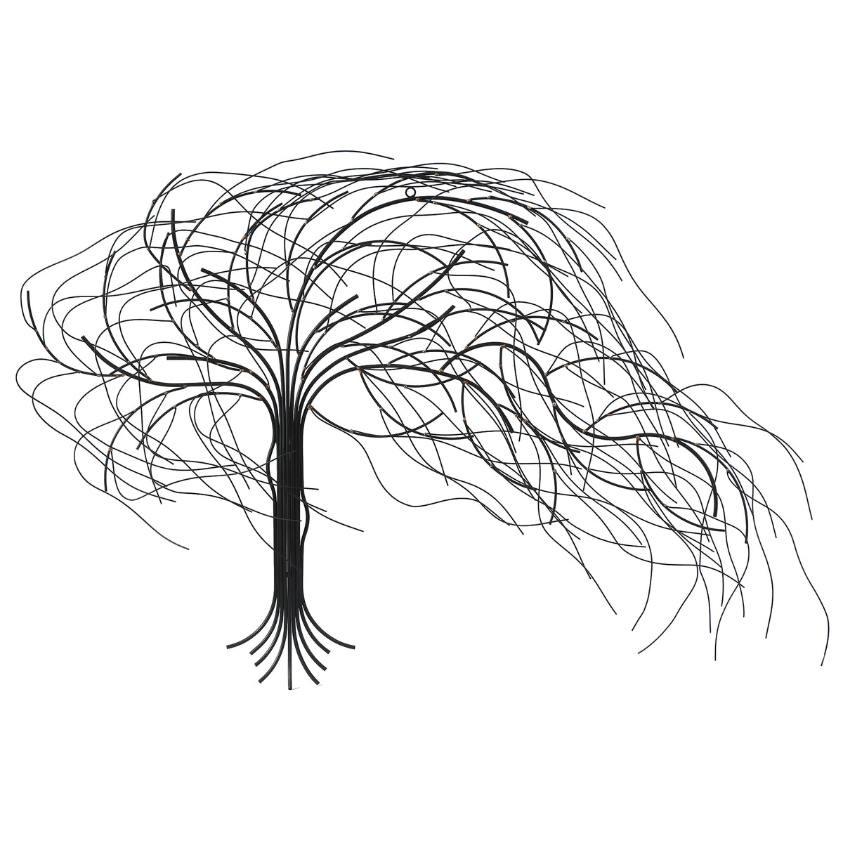 Windswept Tree Metal Wall Art, 58"