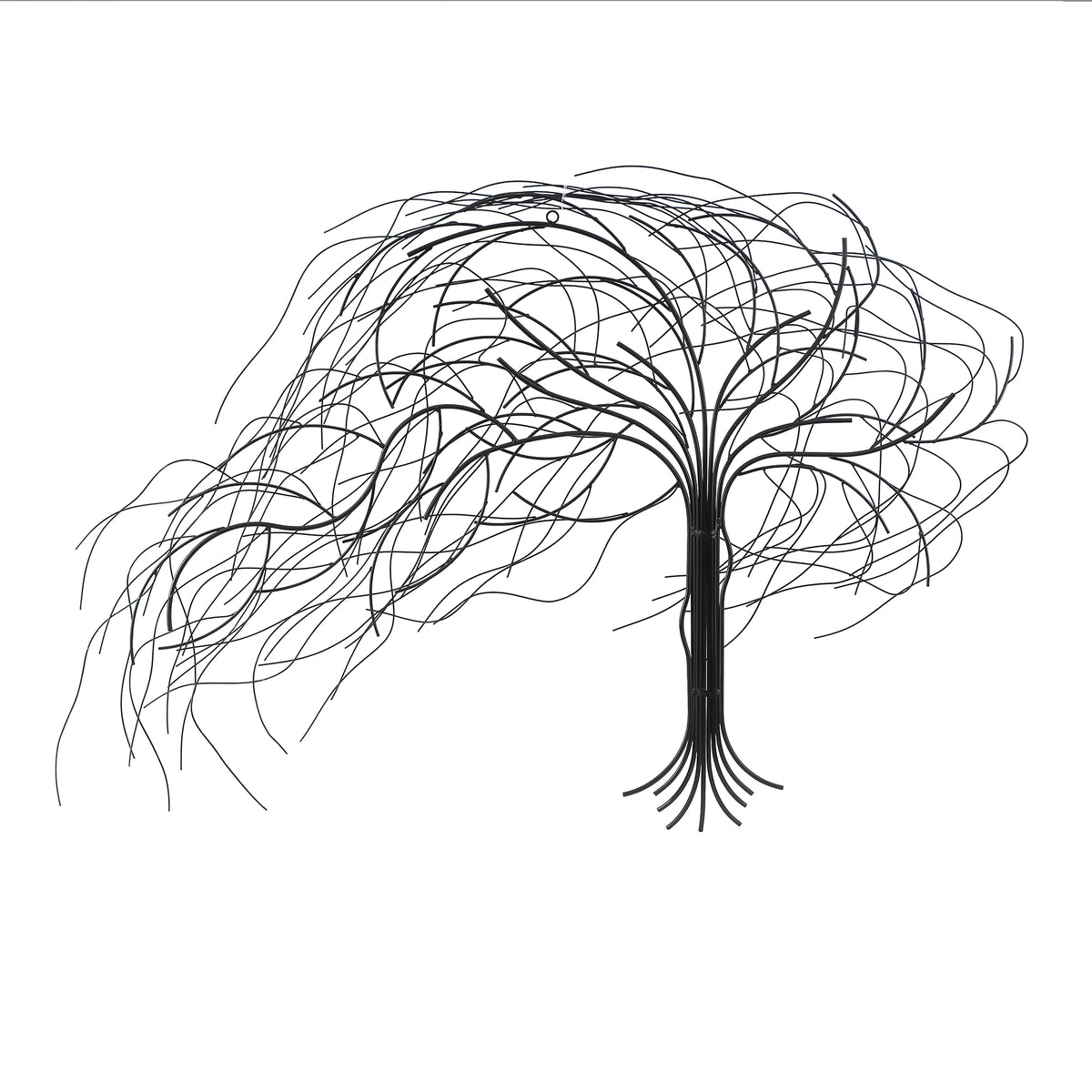 Windswept Tree Metal Wall Art, 58"