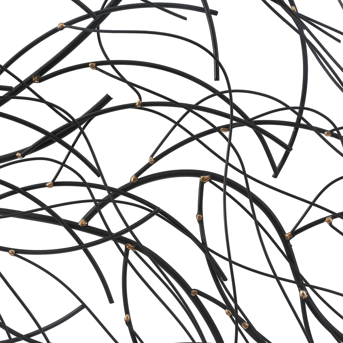 Windswept Tree Metal Wall Art, 58"